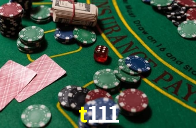 t111: A Experiência de Casino com Jogos de Mesa ao Vivo