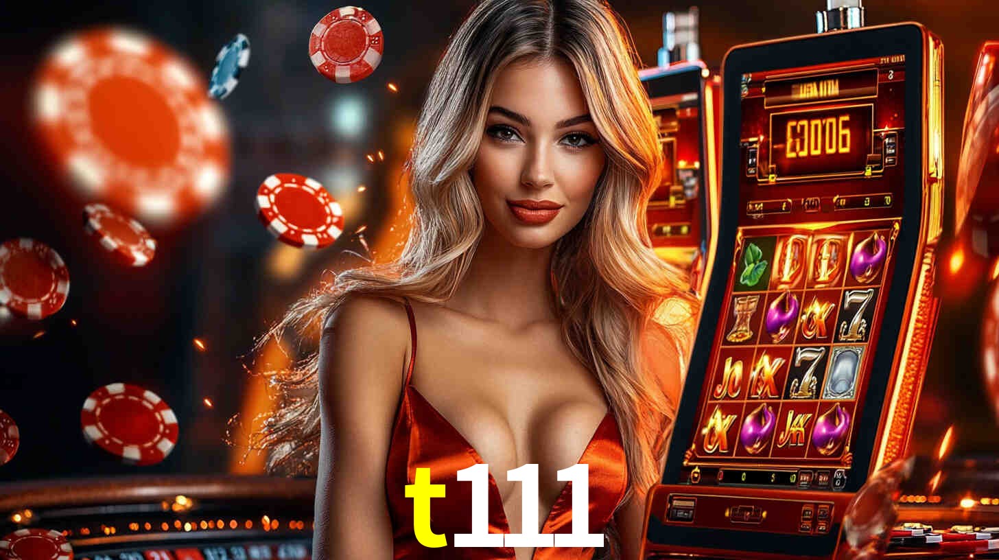 t111: Jogos de Caça-Níqueis-Altas Recompensas, Roleta-Velocidade, Blackjack-Desafios Máximos